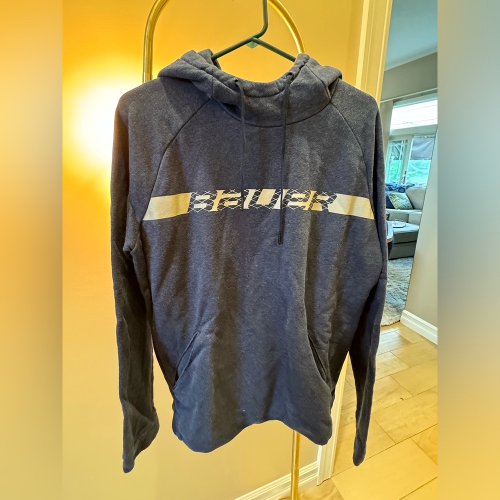 Bauer Hockey Men’s Large Hoodie